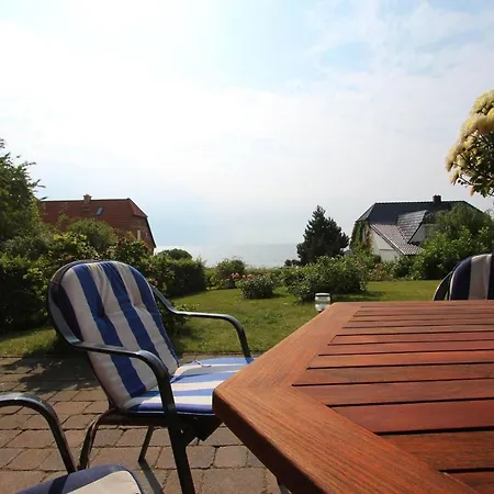 F-1096 Edelrose Fewo 01 Terrasse, Meerblick Appartamento *