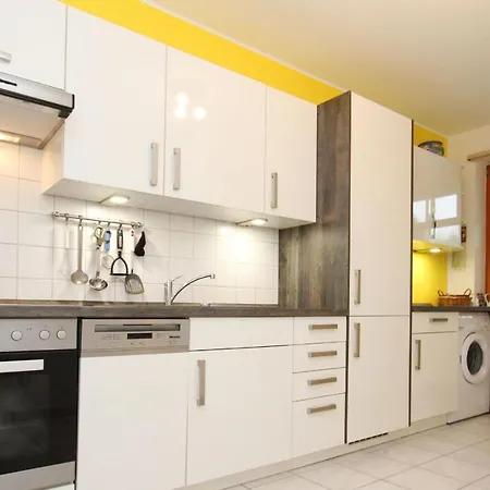 F-1096 Edelrose Fewo 01 Terrasse, Meerblick Appartamento *