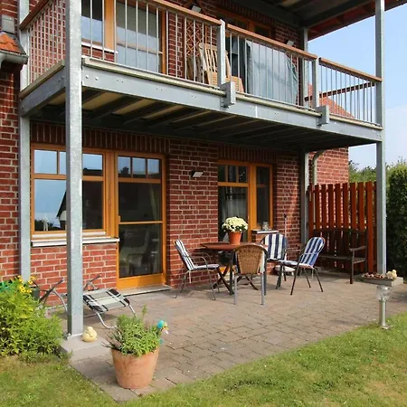 F-1096 Edelrose Fewo 01 Terrasse, Meerblick Appartamento Neuendorf (Rugen)